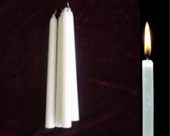 Al Amin Candle আলআমিন মোমবাতি 1pc, Code-8.759