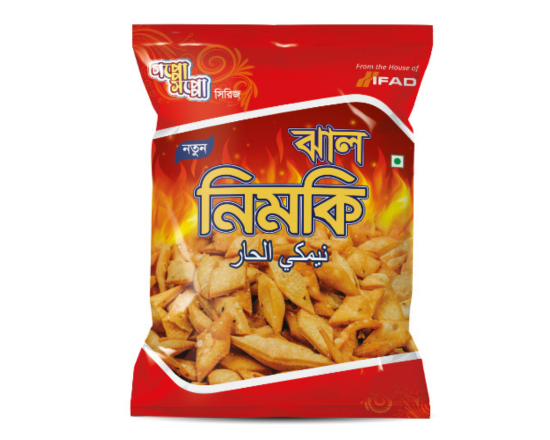 Hot Nimki ঝাল নিমকি 200g,-8688