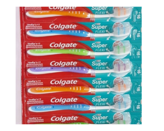 Colgate Super Flexi Toothbrush - Soft 1pc,-5405
