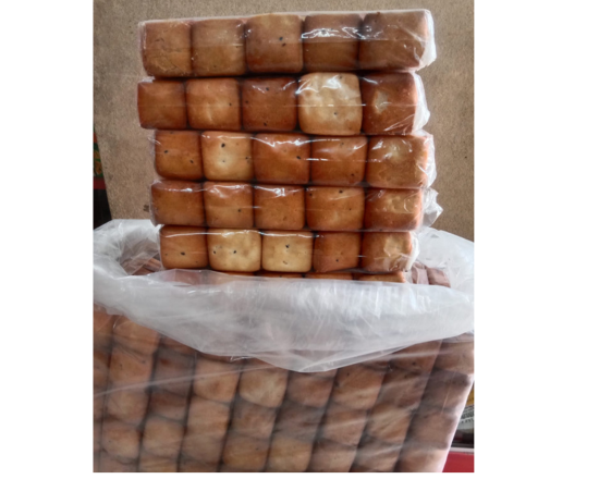 A Salted Biscuit 250g pack সলটেড বিস্কুট, 9509