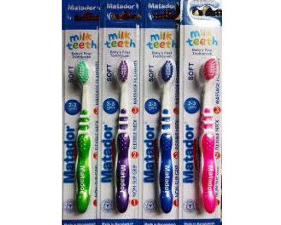 Matador toothbrush (milk teeth) 1pc, C-149