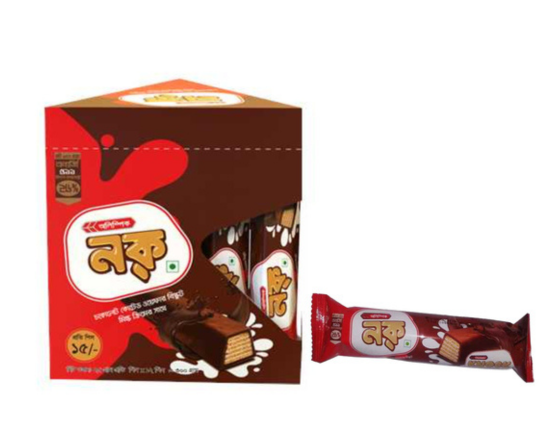 Olympic Knock Chocolate Coated Wafer  25gm,-3103.3-15