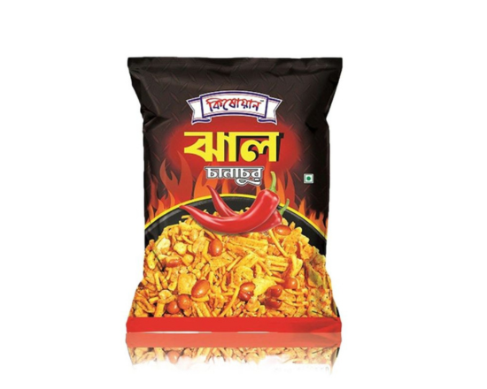 Kishwan Jhal Chanachur 90g,-4244