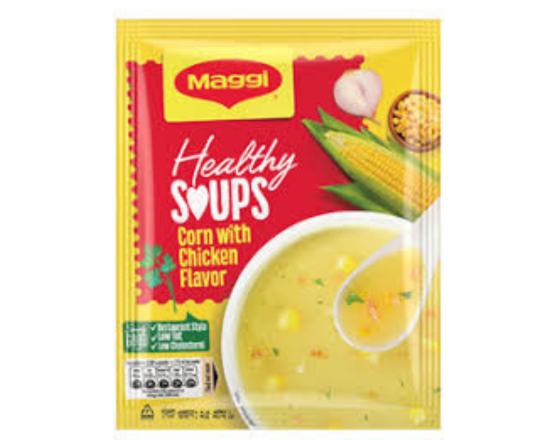 Maggi Corn With Chicken Flour Soups (India) 25g,-9545.9-60