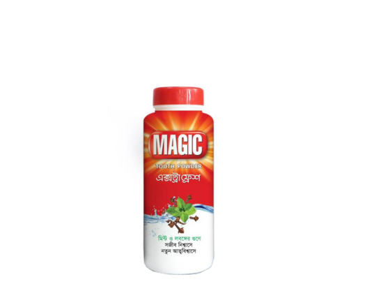 Magic Extra Fresh Tooth Powder 50g, 35