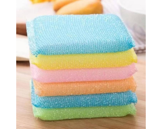 Dish Wash Scrubber  Multicolor 1pc, 575.5