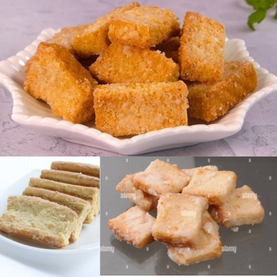 Toast Biscuit টোস্ট বিস্কুট